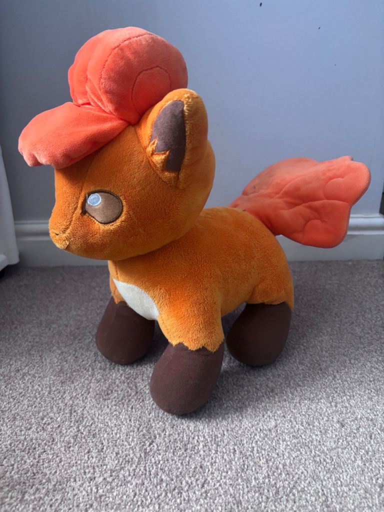 Build a bear Pokemon Foxfire