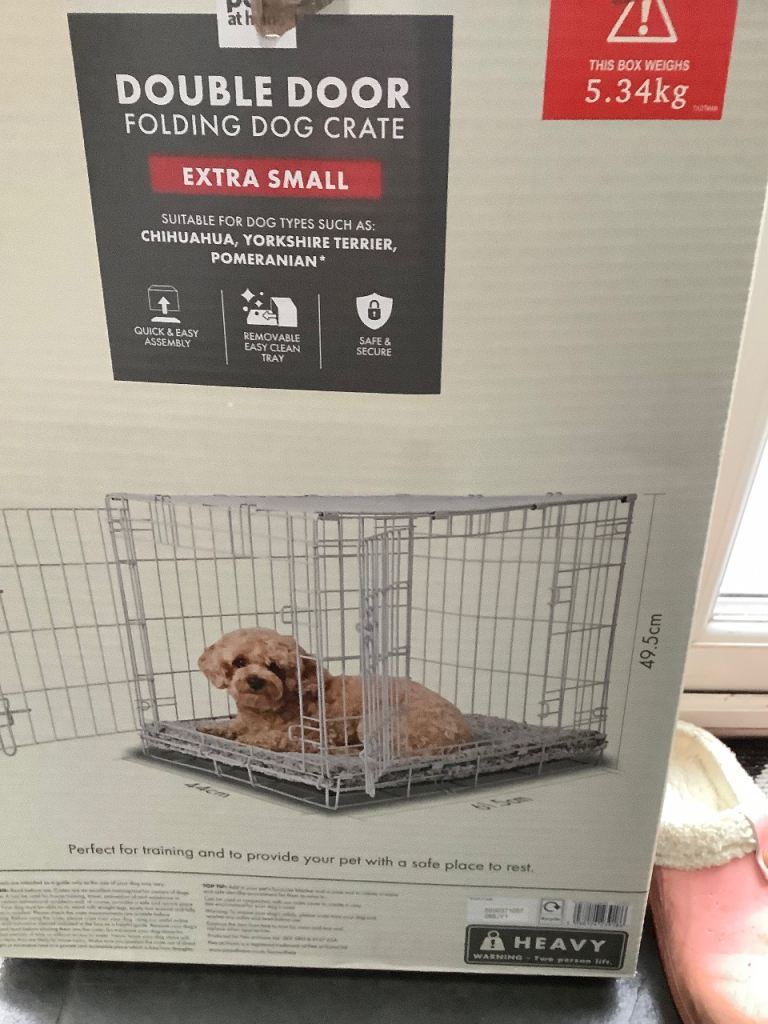 Brand new cage not needed 