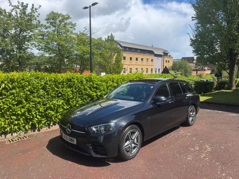 2021 Mercedes-Benz E Class E300de AMG Line Night Edition Prem+ 5dr 9G-Tronic ESTATE Diesel Parall...