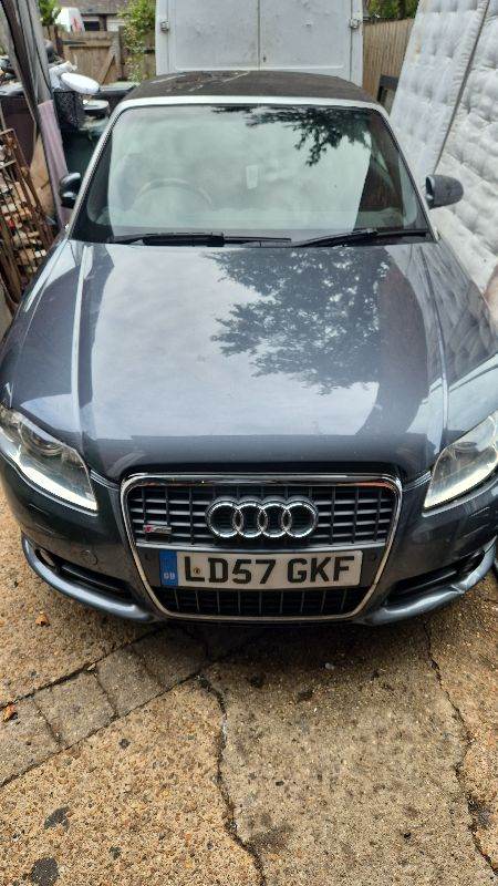 Audi, A4, Convertible, 2007, swaps??