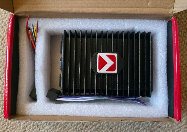 Small Car Stereo Amplifier/Amp New/Unused
