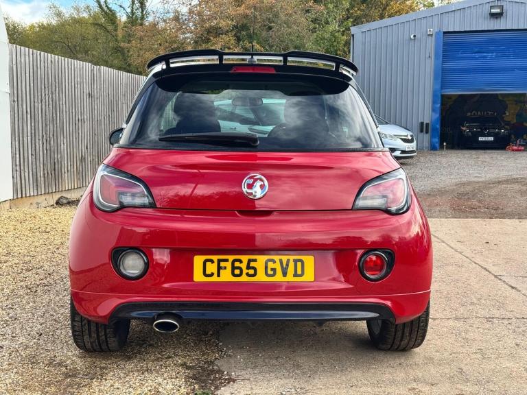 2015 Vauxhall ADAM 1.4i Turbo GRAND SLAM Euro 6 (s/s) 3dr HATCHBACK Petrol Manual