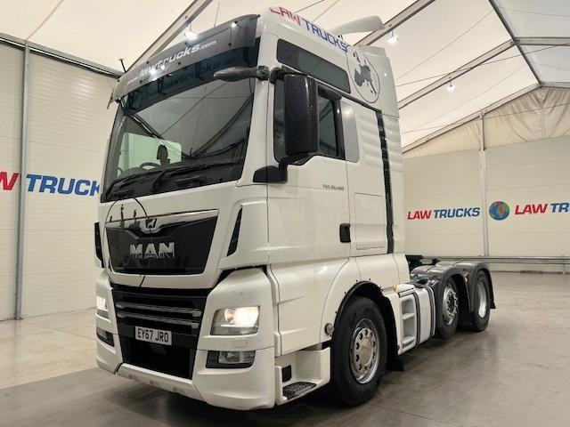 MAN/ ERF TGS 26.460 6x2 Midlift Tractor Unit