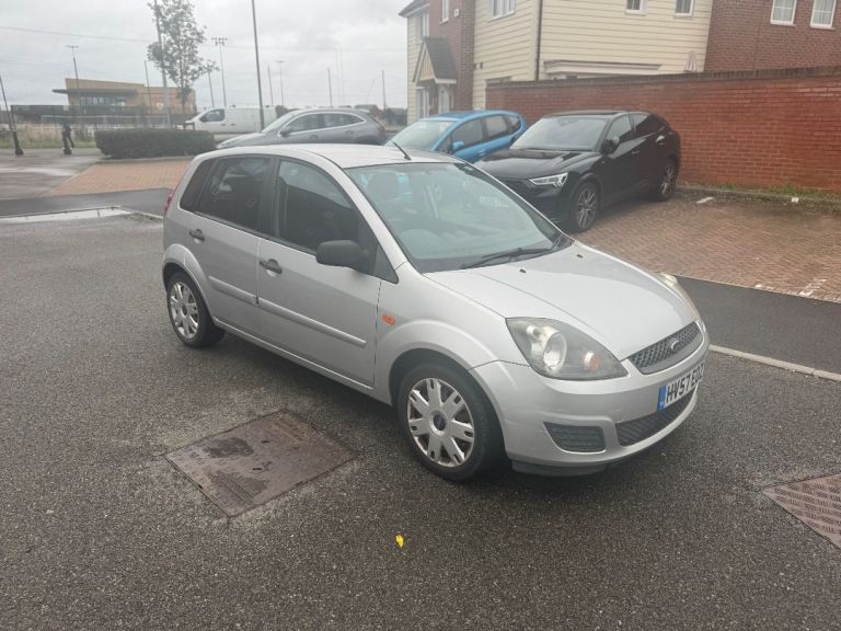 Ford, FIESTA, Hatchback, 2007, Manual, 1388 (cc), 5 doors