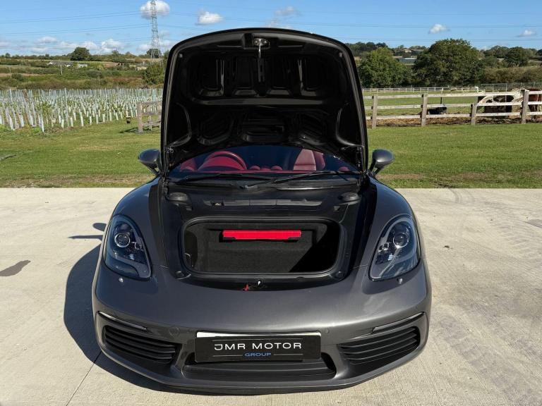 2017 Porsche 718 Cayman 2.5T S PDK Euro 6 (s/s) 2dr COUPE Petrol Automatic