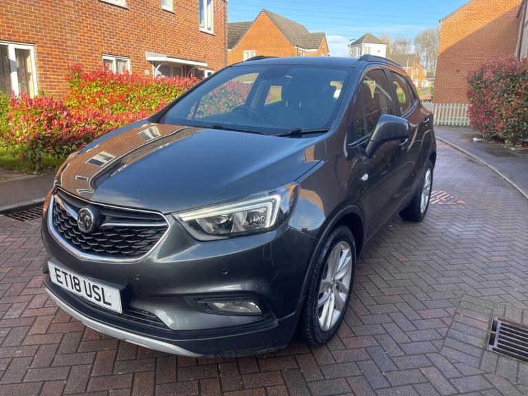 2018 Vauxhall Mokka X 1.4T ecoTEC Active 5dr HATCHBACK Petrol Manual