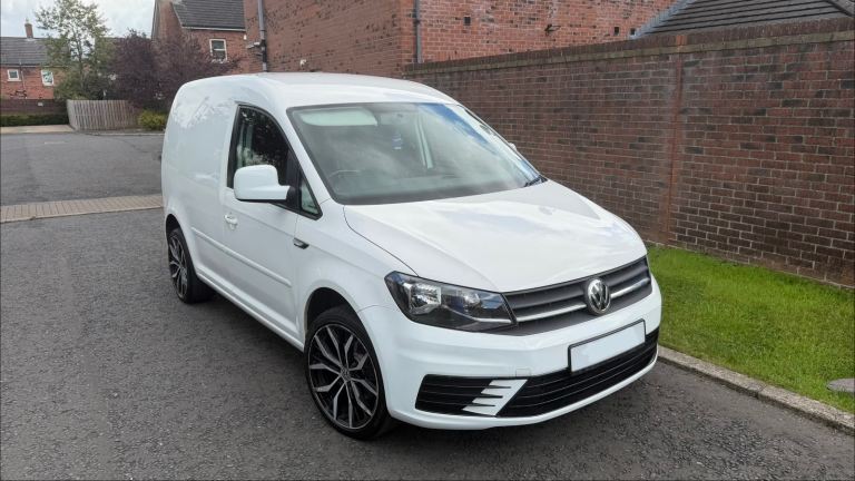 Volkswagen, CADDY, Panel Van, 2018, Manual, 1968 (cc)