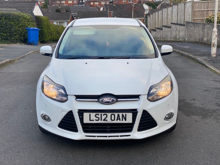 Ford Focus Zetec Tdci 1.6 Diesel 2012 