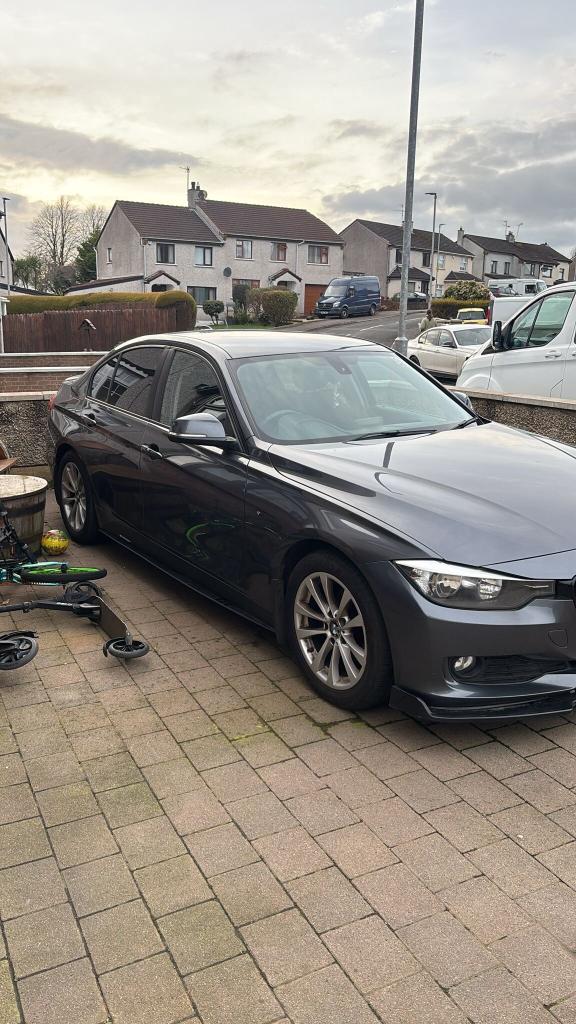 2015 BMW 3 Series 320d EfficientDynamics 4dr [Business Media] SALOON Diesel Manual