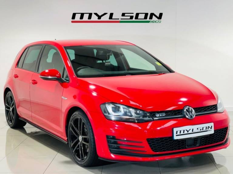 2014 Volkswagen Golf 2.0 TDI BlueMotion Tech GTD Hatchback 5dr Diesel DSG Euro 6 (s/s) (184 ps) H...