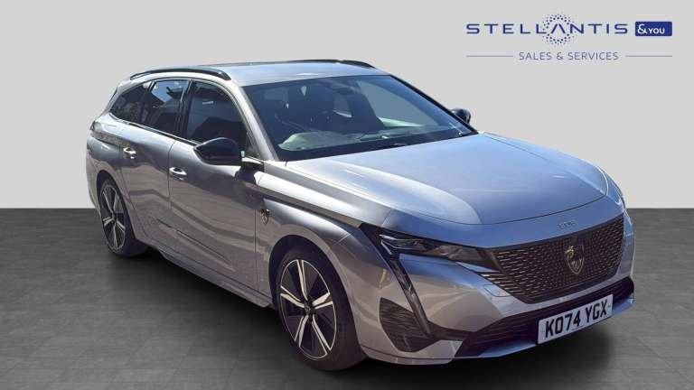 2025 Peugeot 308 SW 1.2 GT Estate 5dr Petrol Hybrid e-DSC6 Euro 6 (s/s) (136 ps) Estate Hybrid Au...