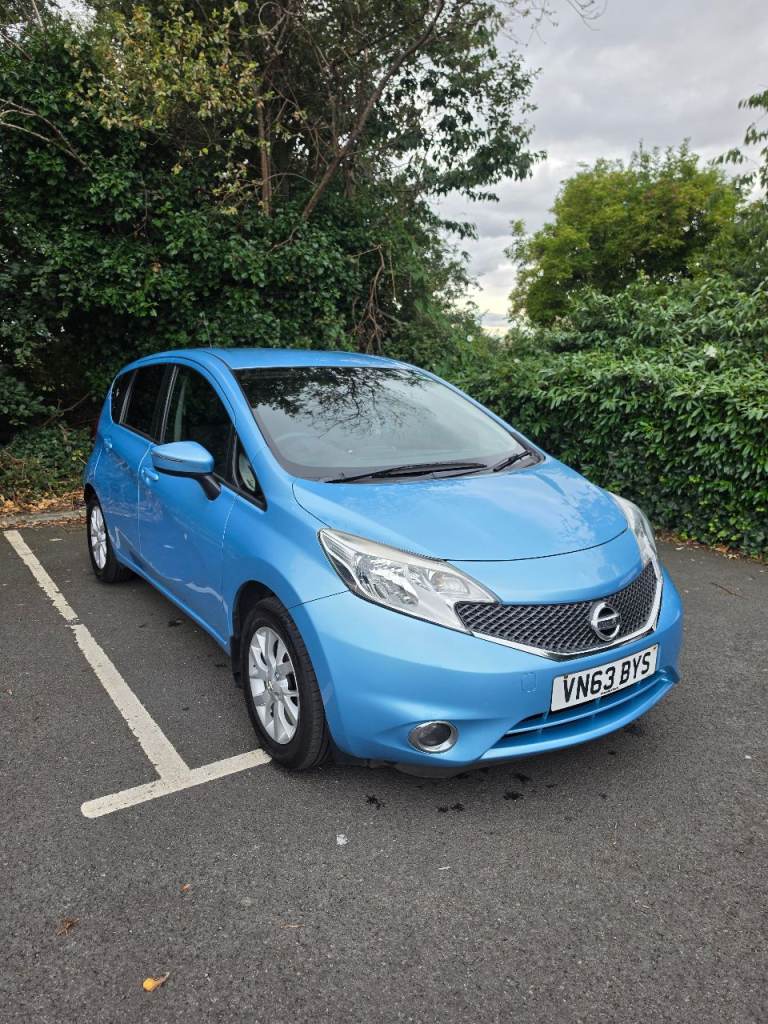 2013 Nissan Note 1.2L Petrol New MOT