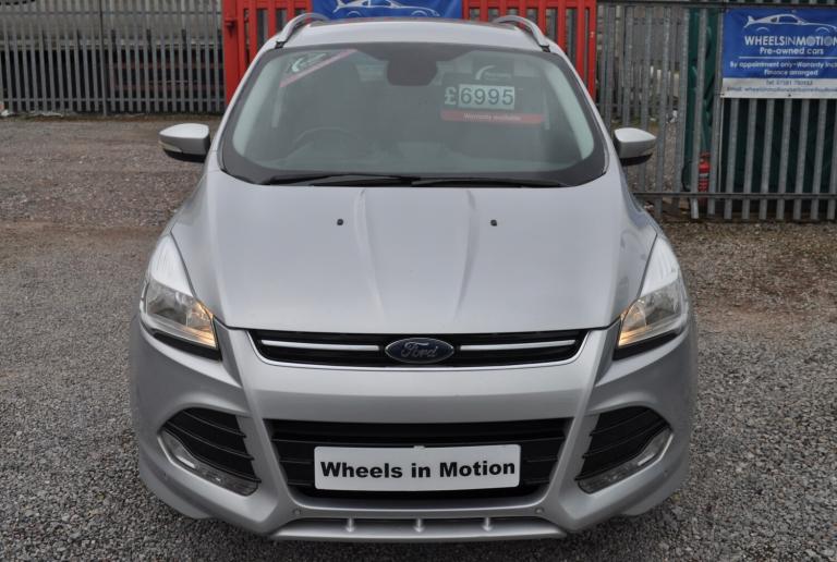 2016 Ford Kuga 2.0 TDCi 150 Titanium Sport 5dr 2WD HATCHBACK Diesel Manual