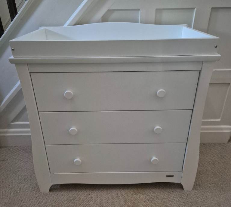 Boori Urbane Trinity 3 Drawer Chest with Change Tray 