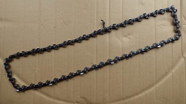 USED GENUINE STIHL CHAINSAW CHAIN 3/8 inch 0.043 inch 1.1mm 50 LINKS FOR 14 inch BAR