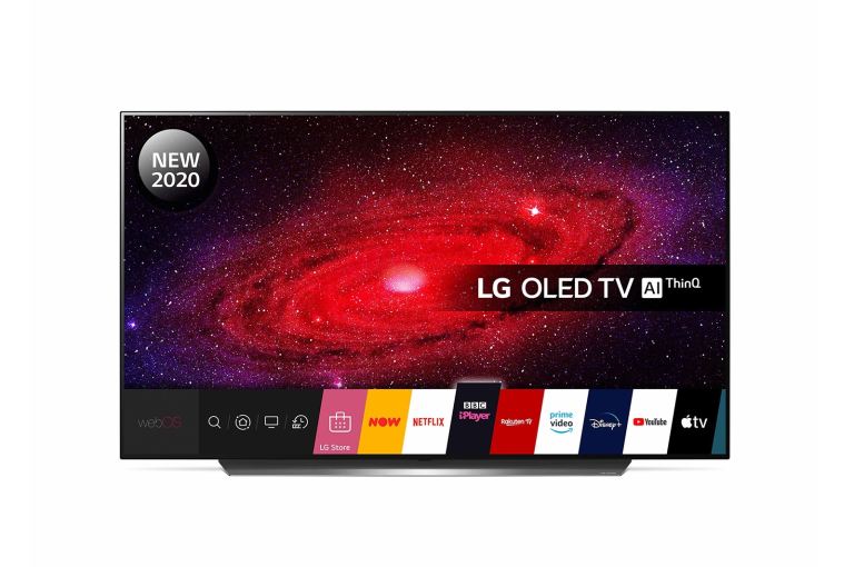LG OLED65CX5LB 65” 4K OLED TV – Faulty – No Power – Spares or Repair