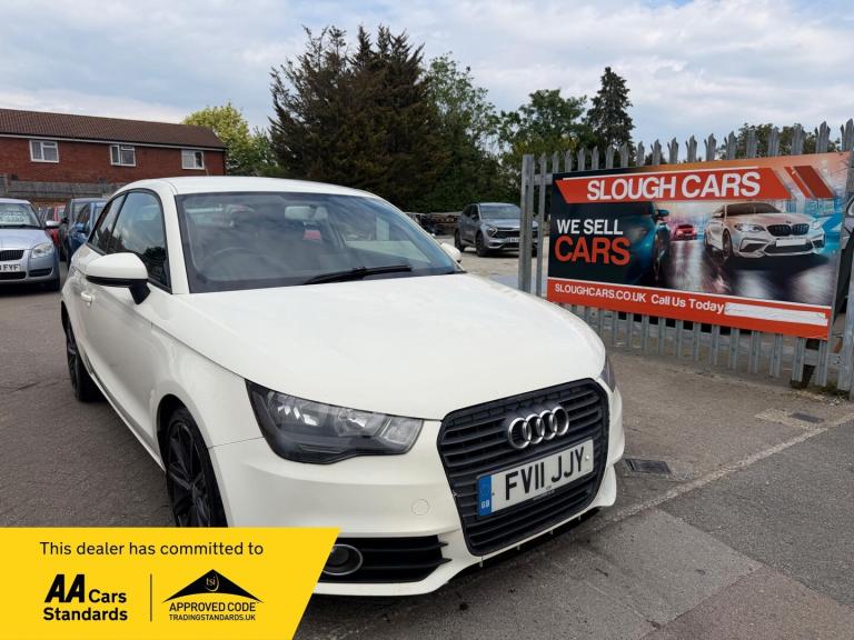 2011 Audi A1 1.2 TFSI Sport 3dr HATCHBACK Petrol Manual