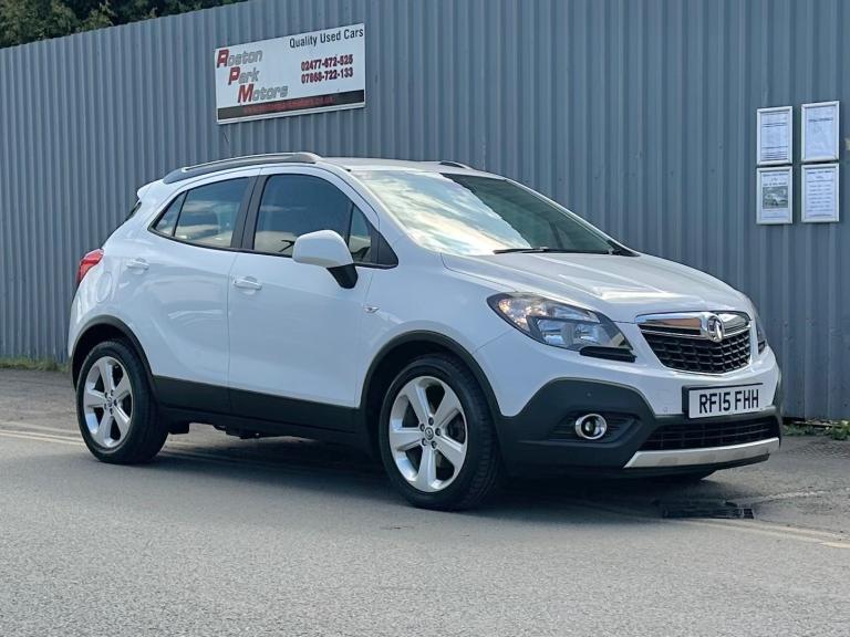 2015 Vauxhall Mokka 1.6i Exclusiv 5dr - ULEZ - see video HATCHBACK Petrol Manual