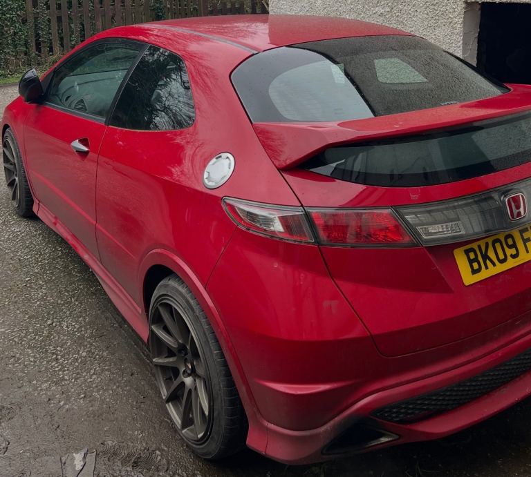 Honda civic type r fn2 