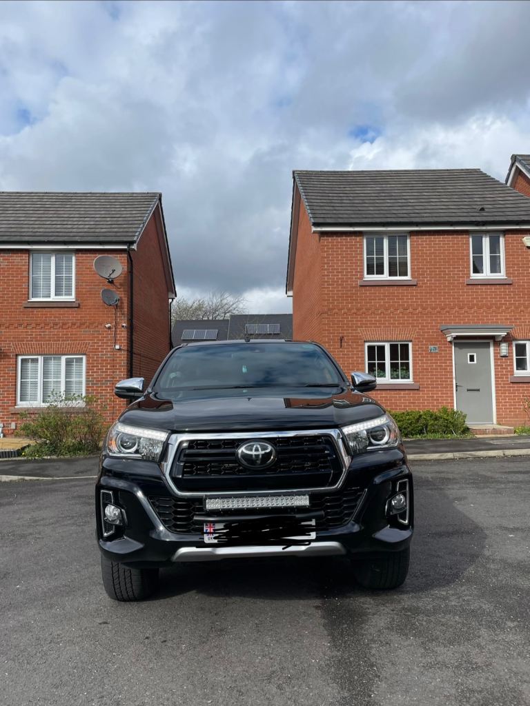 Toyota, HILUX, Pick Up, 2018, Automatic, 2393 (cc)