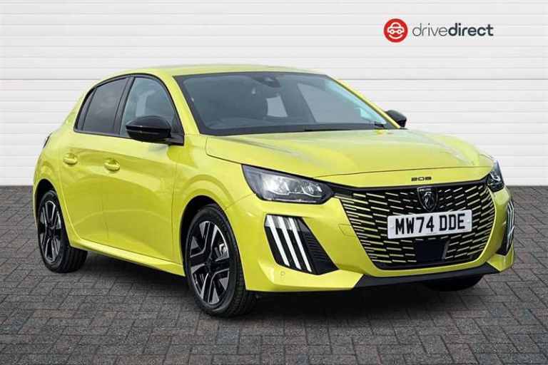 Peugeot 208 1.2 PureTech Allure Hatchback 5dr Petrol Manual Euro 6 (s/s) (100 ps) Hatchback Petro...