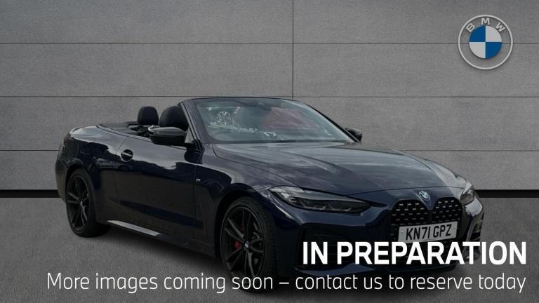 2021 BMW 4 Series M440i xDrive MHT 2dr Step Auto CONVERTIBLE PETROL Automatic