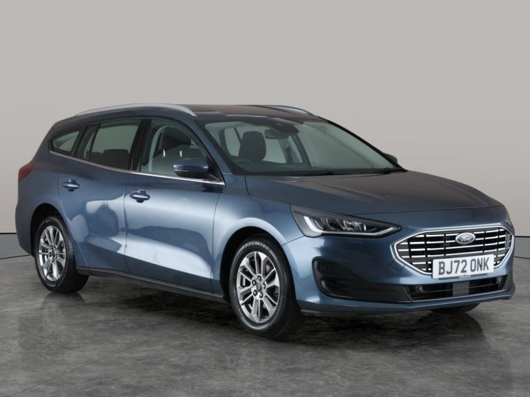 2022 Ford Focus 1.0 EcoBoost Hybrid mHEV 155 Titanium 5dr ESTATE PETROL Manual
