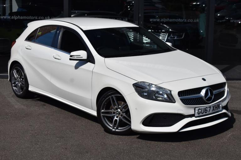 2018 Mercedes-Benz A-Class 1.6 AMG Line (Executive) Hatchback 5dr Petrol Manual Euro 6 (s/s) (102...