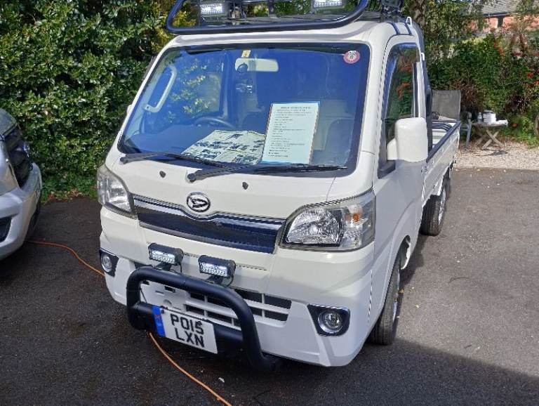 Daihatsu, HIJET, 2015, 650 (cc)