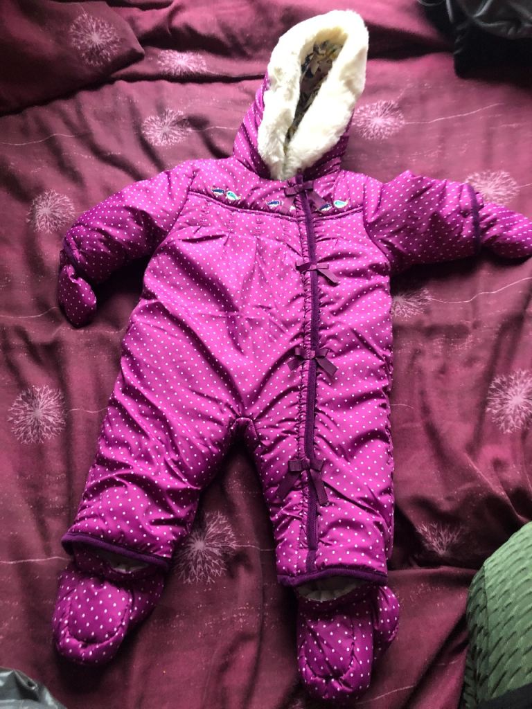 Girls all in one coat 