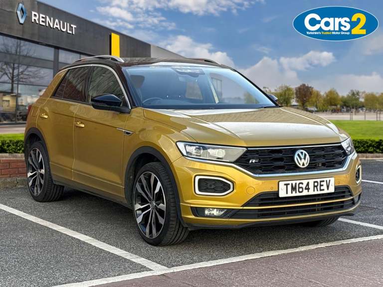 2018 Volkswagen T-Roc 1.5 TSI GPF EVO R-Line SUV 5dr Petrol Manual Euro 6 (s/s) (150 ps) SUV PETR...