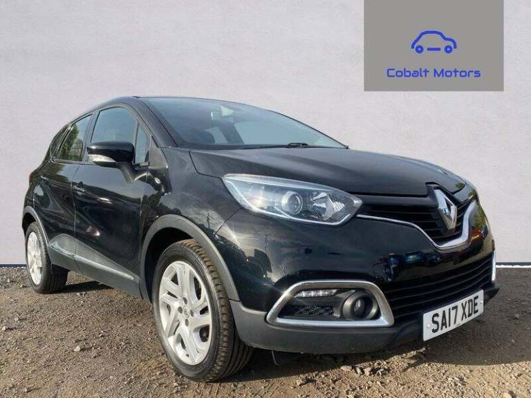 2017 Renault Captur TCe ENERGY Dynamique Nav SUV Petrol Manual