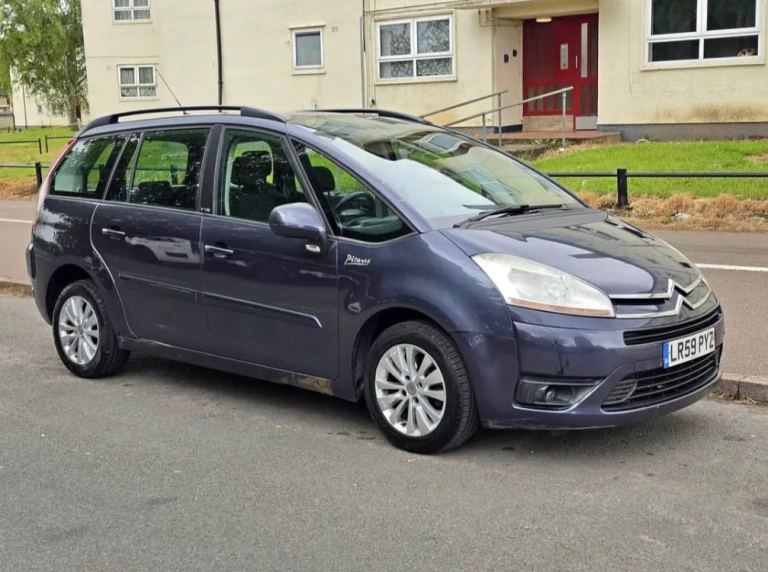 2009 CITROEN C4 GRAND PICASSO 1.6 DIESEL MANUAL 7 SEATER MPV 7 PLACES RENAULT SCENIC 