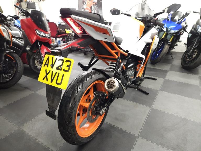 KTM RC 125 2023 Low mileage 