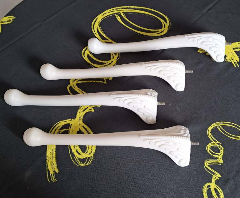 Legs for a side table or a stool