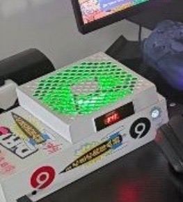 Xbox series s With fan