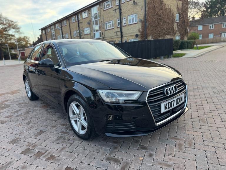 2017 Audi A3 1.4  Sport Edition ** HPI CLEAR **ULEZ COMPLIANCE Hatchback Petrol Automatic