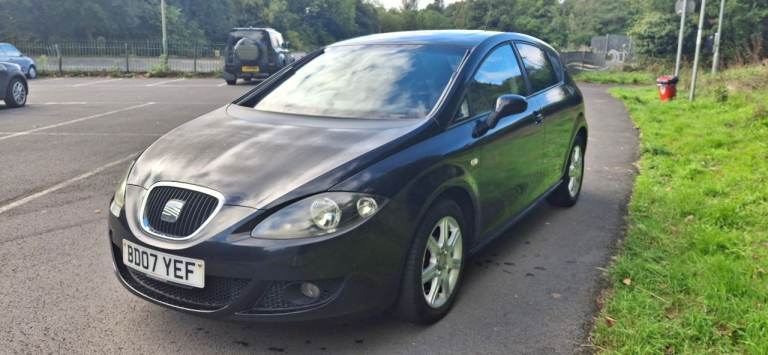 Seat, LEON, Hatchback, 2007, Manual, 1896 (cc), 5 doors