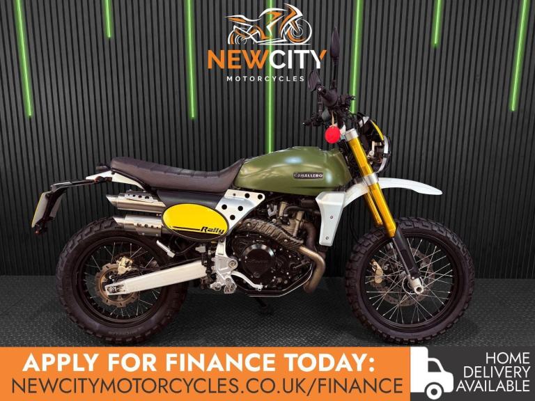 2021 Fantic Motor Caballero Rally 500 500 Euro 5