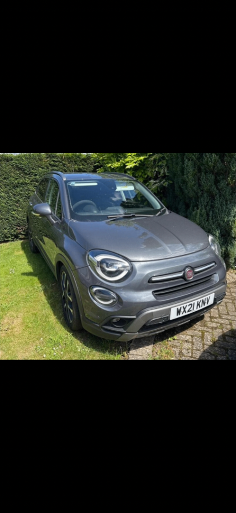 Fiat, 500X, Cross 1.0 FireFly Turbo  120bhp 2021, Manual, 999 (cc), 5 doors SUV