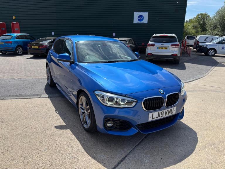 2019 BMW 1 Series 1.5 118i GPF M Sport Euro 6 (s/s) 5dr HATCHBACK Petrol Manual
