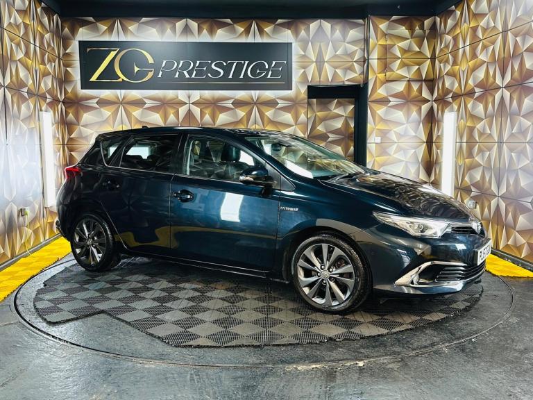 2017 Toyota Auris 1.8 VVT-h Excel CVT Euro 6 (s/s) 5dr (Safety Sense) HATCHBACK Petrol/Electric H...