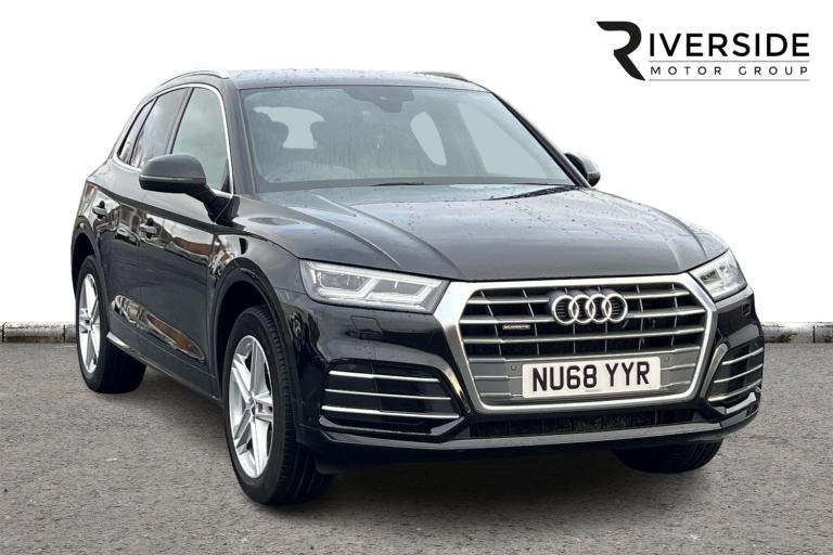 2019 Audi Q5 2.0 TDI 40 S line S Tronic quattro Euro 6 (s/s) 5dr Estate Diesel Automatic