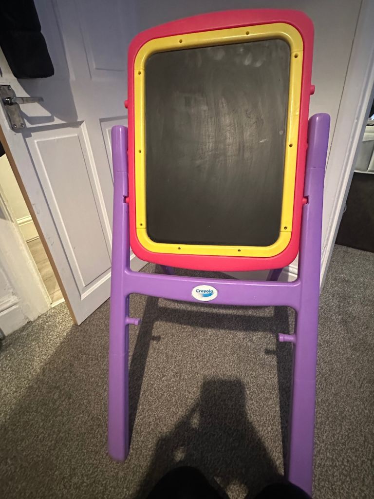 image for  Children’s foldable whiteboard blackboard 