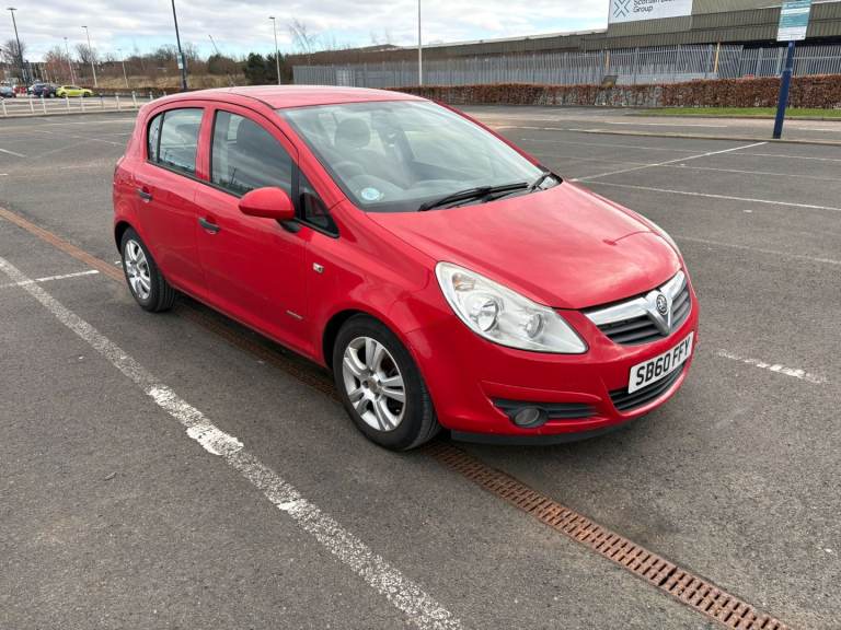 Vauxhall, CORSA, Hatchback, 2010, Manual, 1248 (cc), 5 doors