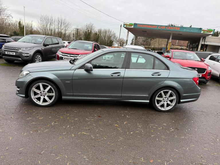 2011 Mercedes-Benz C Class C220 CDI BlueEFFICIENCY Sport 4dr Auto SALOON DIESEL Automatic