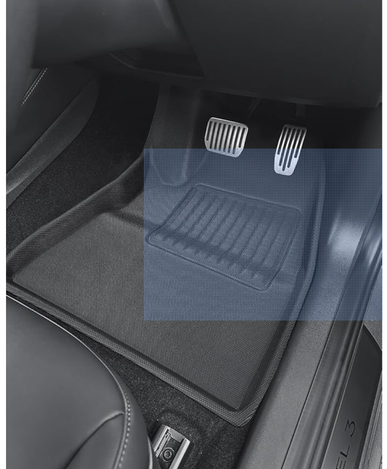 BRAND NEW All Weather Floor Mats for Tesla Model 3 2021-2023 - Great Christmas Present