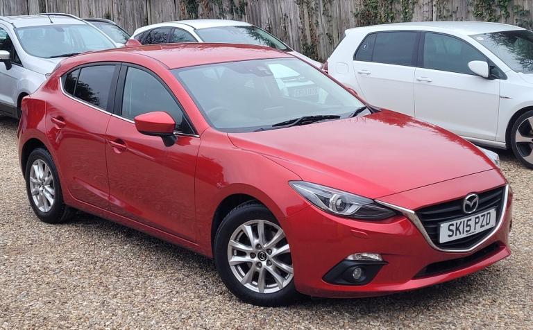 2015 Mazda Mazda3 2.0 SKYACTIV-G SE-L Euro 5 (s/s) 5dr HATCHBACK Petrol Manual