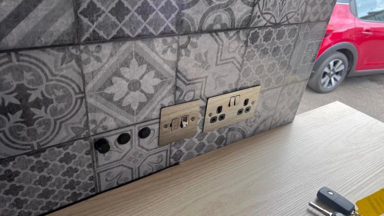 Citroen relay 2.2 HDi H2 Van 130ps Enterprise full camper 2 berth.solar.shower.