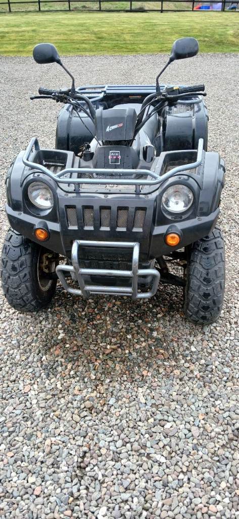 AIE 4 CROSS 200 used quad bike (not road legal)